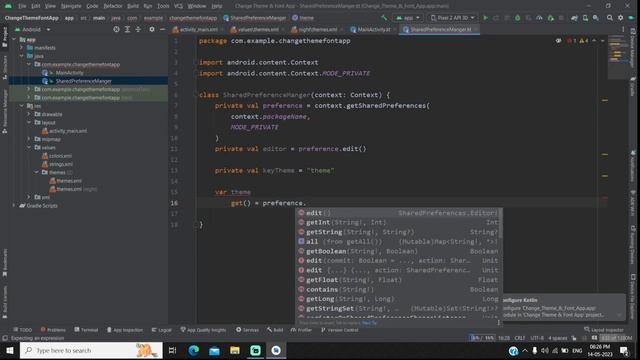 How to Handle Light Mode or Dark Mode Theme app in Android Studio Kotlin смотреть онлайн