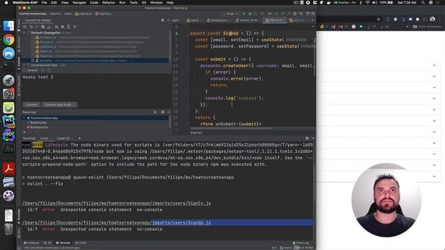 Git Hooks to format and check the code - Making of - 15 смотреть онлайн