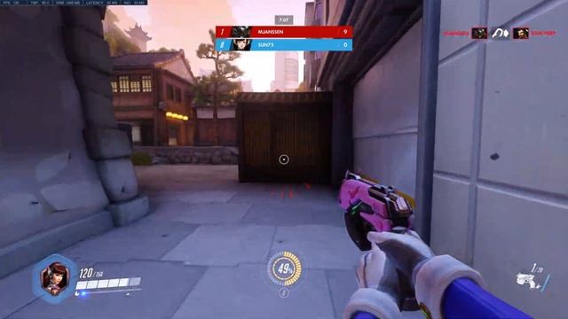 Overwatch Gameplay 4K RTX 3090 I9 10980xe 120 FPS Game 1 HH смотреть онлайн