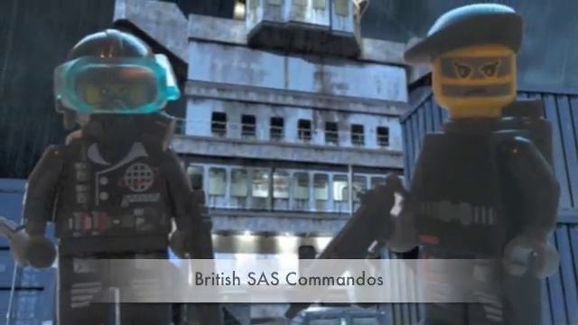 Lego Call of Duty Contest Entry смотреть онлайн