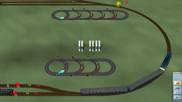 EEP-X Tutorial 55 - Control Circuits Explained - Model Train Simulator смотреть онлайн