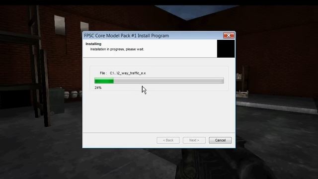 FPSC Model Pack 1 Free Download смотреть онлайн