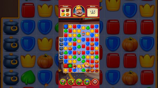 Royal Match Levels 7151-7160 (Dream Games) смотреть онлайн