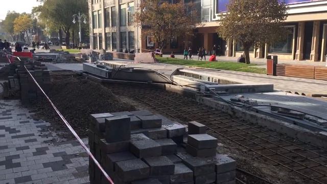 Алматы. Ремонт фонтанов на Арбате смотреть онлайн