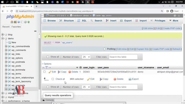 Changing WordPress login information from cPanel | Changing WordPress login password from phpMyAdmi смотреть онлайн