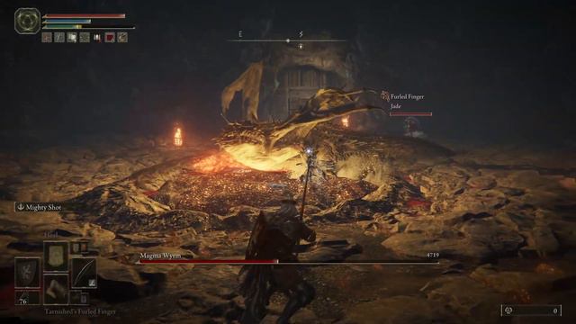 Elden ring magma wyrm in gael tunnel смотреть онлайн