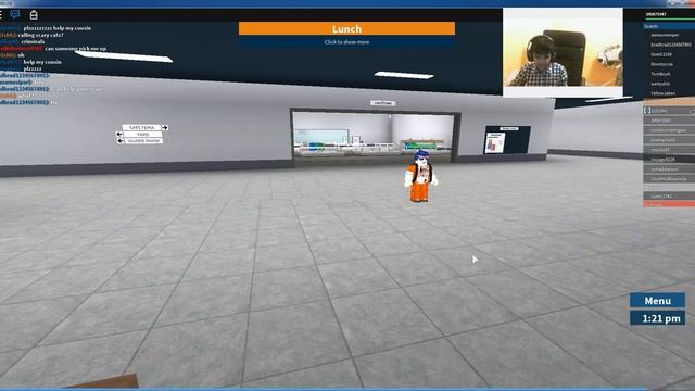 Roblox prison break/webcam смотреть онлайн