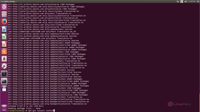How to install RethinkDb in Ubuntu смотреть онлайн