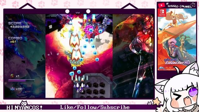 【Switch】 Ghost Blade HD - Gameplay Preview смотреть онлайн