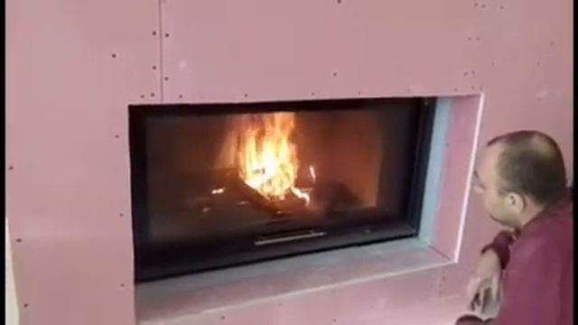 Каминная топка PanTech 130 от венгерской компании Technical смотреть онлайн