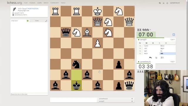 Playing "Really Bad Chess" Really Badly смотреть онлайн
