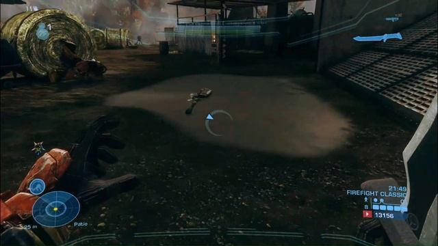 Gameplay of the BEST firefight ever Halo TMCC nvidia gforce mx110 смотреть онлайн