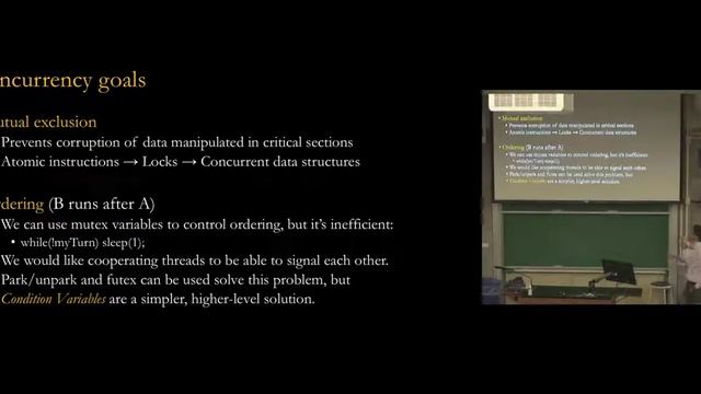 EECS-343 Lecture 12: Concurrent Data Structures смотреть онлайн