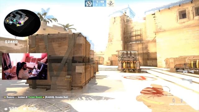 СМОТРЯ ЕГО ДЕМКИ, МЫ УЧИЛИСЬ ИГРАТЬ - CFG SpawN (CS:GO) смотреть онлайн