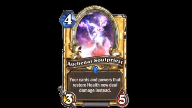 Auchenai Soulpriest Sounds - Hearthstone смотреть онлайн