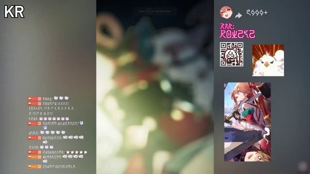 Guinaifen and Sushang Horror Stream in 4 languages смотреть онлайн