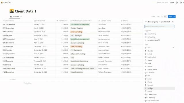 How to Import & Export CSV Files in Notion смотреть онлайн