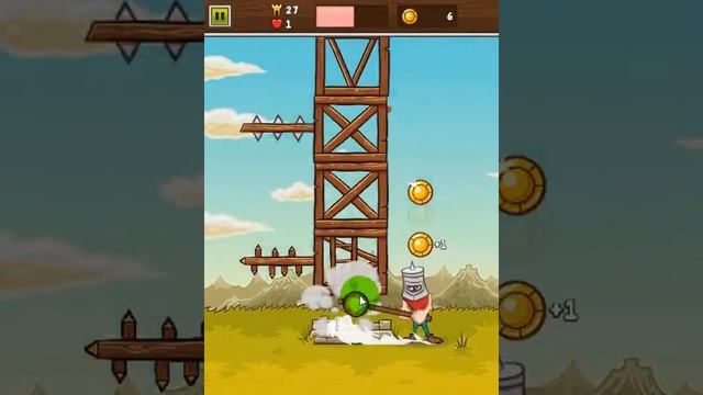 Обзор игры Crush The Tower смотреть онлайн