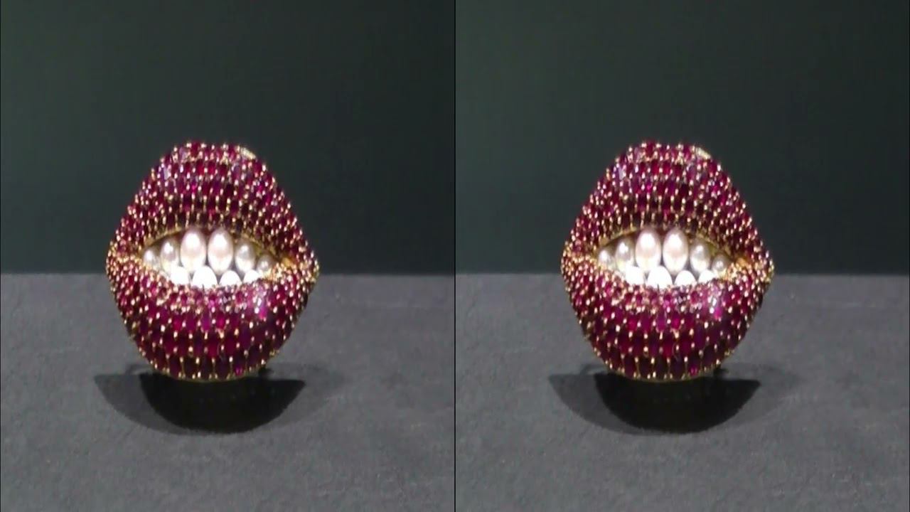 3D. Небольшие украшения. Жемчуг в ювелирных шедеврах. Фильм - 2.