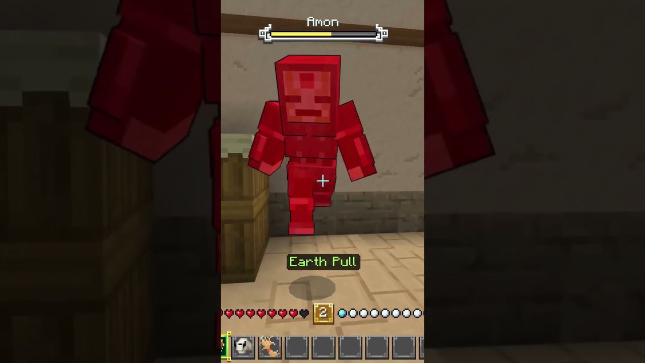 #minecraft аватар может и без магии. кулаками Amona уложить #avatar #shorts смотреть онлайн