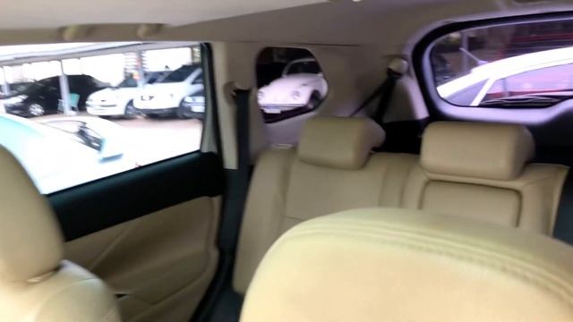 Mitsubishi Outlander V6 branco pérola смотреть онлайн