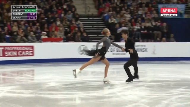 2019 Euro Dance SD Alexandra Stepanova & Ivan Bukin Malaguena, Tango Suite Part III смотреть онлайн