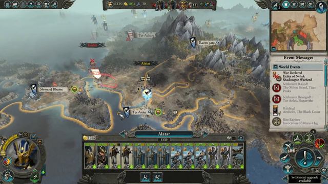 ALITH ANAR PART 2 sectoin 2 total war warhammer 2 mortal empires смотреть онлайн