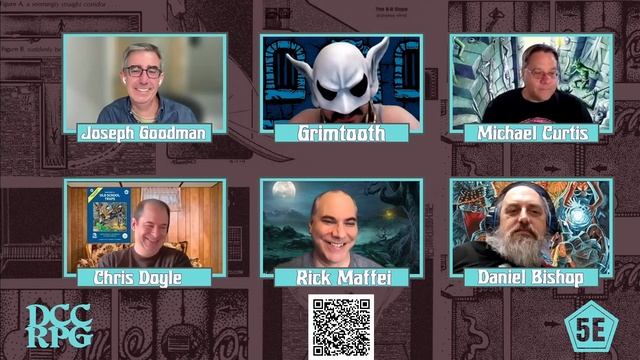 Grimtooth's Old School Traps Launch Show смотреть онлайн