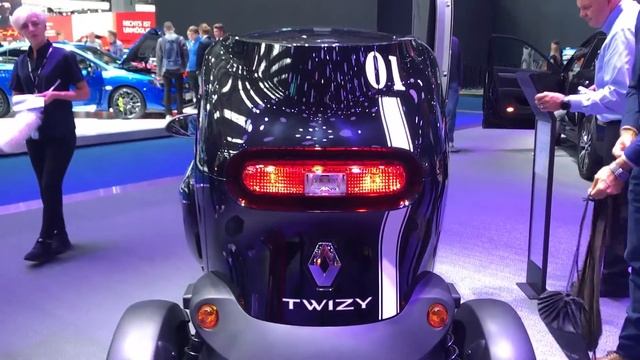 Renault Twizy 2017 In Detail Review Walkaround Interior Exterior