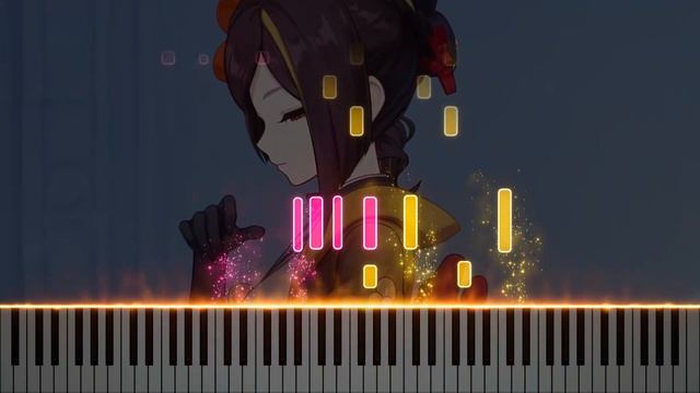 『Chiori 千織 PV』Genshin Impact Piano | 原神ピアノ смотреть онлайн