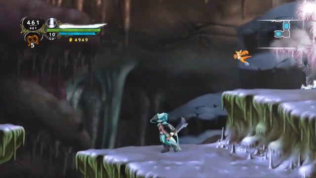 Dust An Elysian Tail #7 ГРИБЫ!!!!! смотреть онлайн