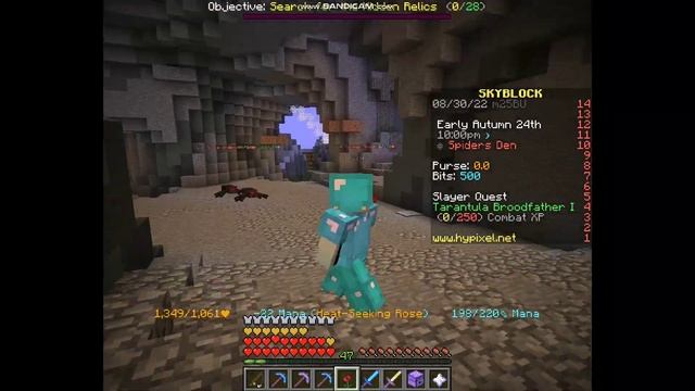 Beating Hypixel Ka Hardest Boos Part 1 In Hypixel skyblock смотреть онлайн