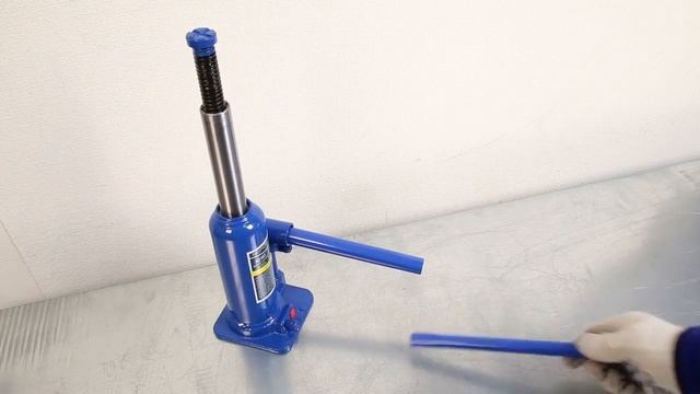 Бутылочный домкрат NORDBERG N3103 3 тонны смотреть онлайн