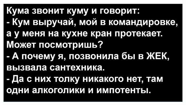 Про дембеля Вовочку и соседку Танечку... Анекдот Топ! смотреть онлайн