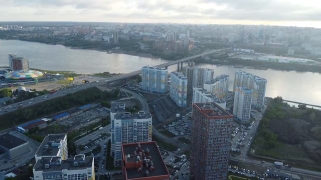Город Парк «Ясный Берег» г. Новосибирск смотреть онлайн