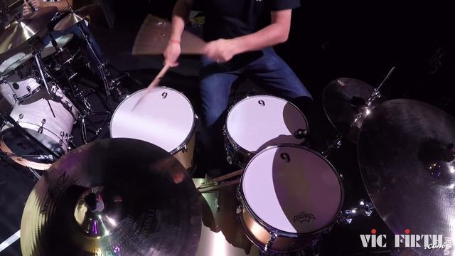 MIKE DOLBEAR & AL MURRAY | Remo DrummerNight смотреть онлайн