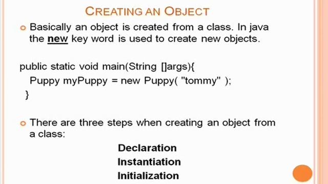 Object Oriented Concepts in JAVA ~ Part-01 смотреть онлайн