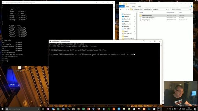 mongoexport to .jsonArray смотреть онлайн