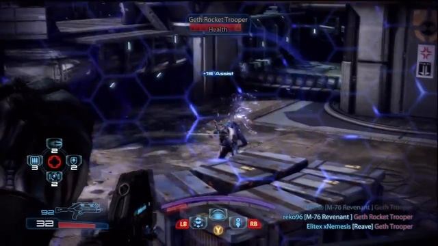 Mass Effect 3 Resurgence Pack! Justicar Gameplay! | ME3 (Gameplay/Commentary) смотреть онлайн