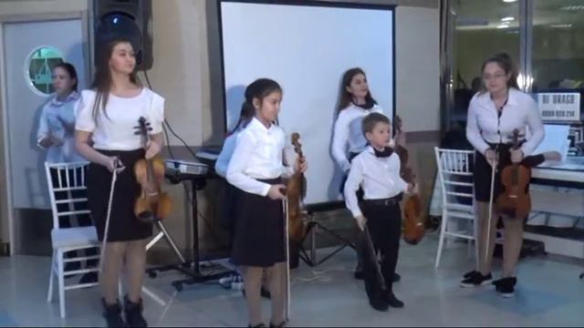 Ф. Вольфарт - Етюд  Шега ., Г.Гендель - Вариации  Ля мажор