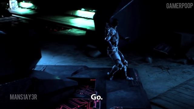 Addison explains why her face is tired (Mass Effect Andromeda) смотреть онлайн