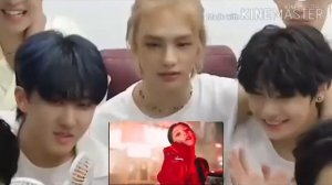 Stray Kids react to Tomboy by (G)idle