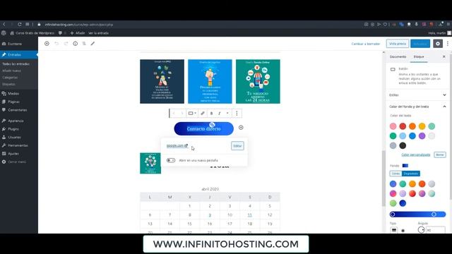 Curso GRATIS - Aprende a crear paginas web con Wordpress #6 смотреть онлайн