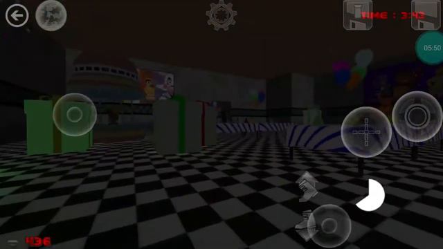Fnaf 2 Doom Remake Lite - Noite 1 смотреть онлайн