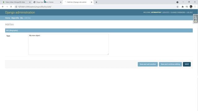 MongoDB Atlas смотреть онлайн