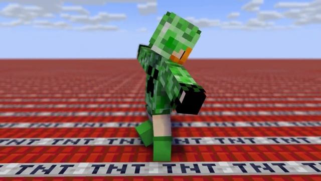 MONSTER SCHOOL : WALKER DANCE MEME EVOLUTION CREEPER - MINECRAFT ANIMATION смотреть онлайн