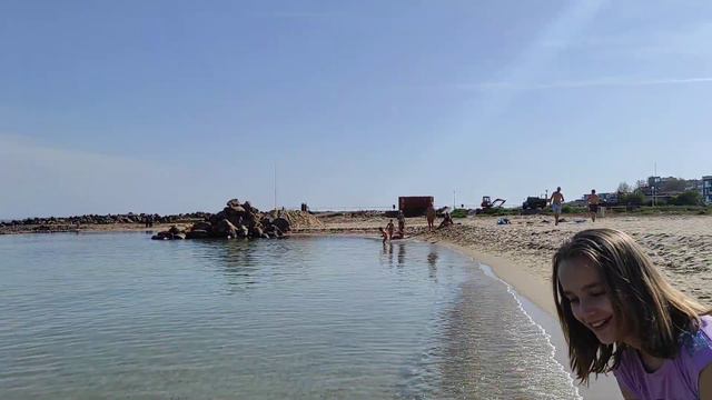 Купальный сезон открыт // Болгария //Schwimmtsaison ist eröffnet // Bulgarien смотреть онлайн