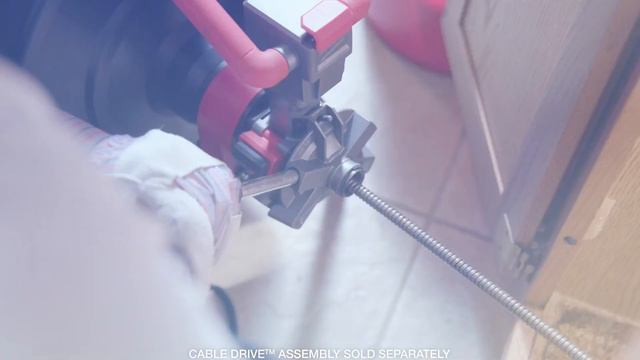 Milwaukee® M18™ Drum Machine for 3/8" - 1/2" Cables смотреть онлайн