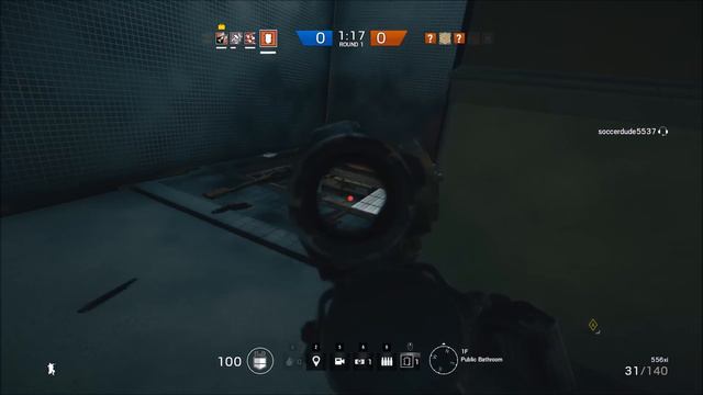 Wise Men Say, Only Fools Rush In : Rainbow Six Siege смотреть онлайн