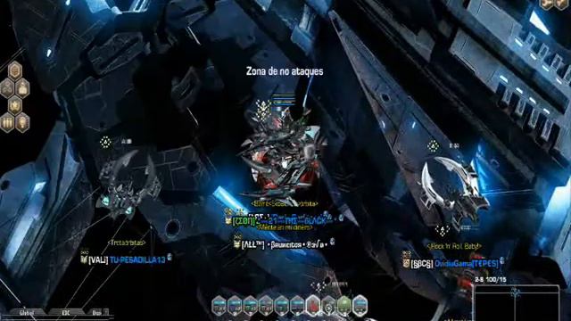 PUERTA ZETA 2 dark orbit смотреть онлайн